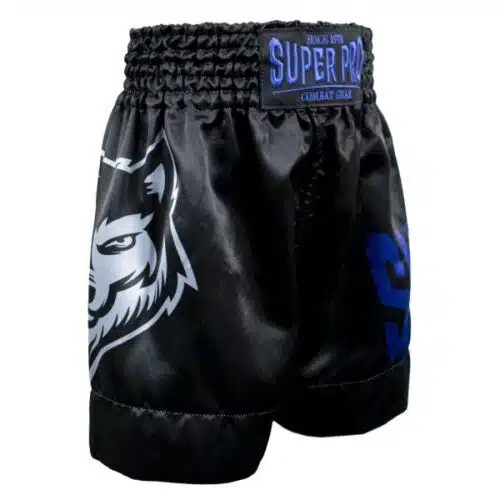 Super pro kickboksbroek kids wolf