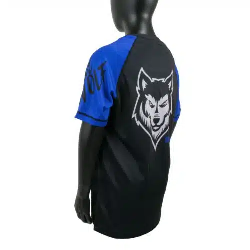 Super pro shirt kids wolf