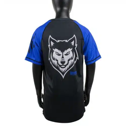 Super pro shirt kids wolf
