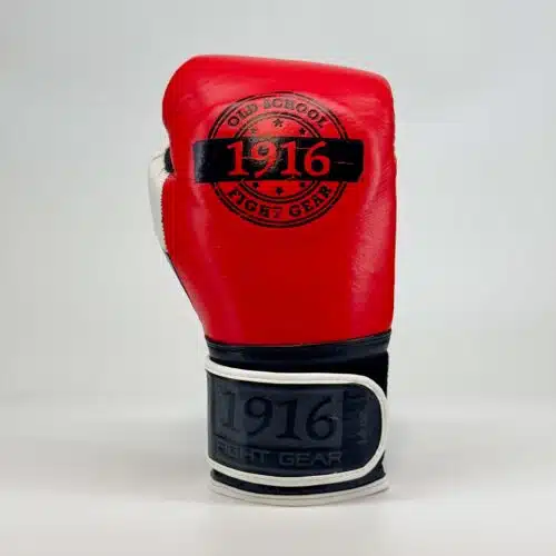 1916 fight gear bokshandschoen legend rood/wit