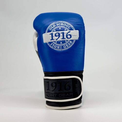 1916 fight gear bokshandschoen legend blauw/wit