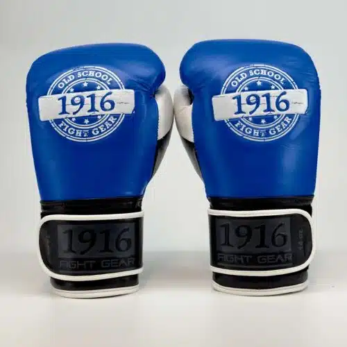 1916 fight gear bokshandschoen legend blauw/wit