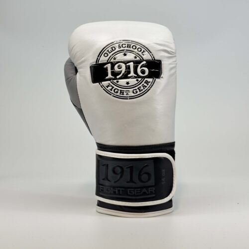 1916 fight gear bokshandschoen legend wit/grijs