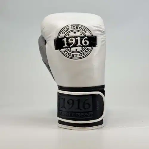 1916 fight gear bokshandschoen legend wit/grijs