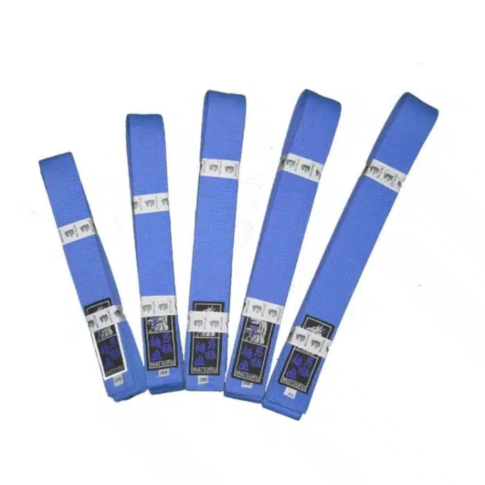 matsuru budo band blauw