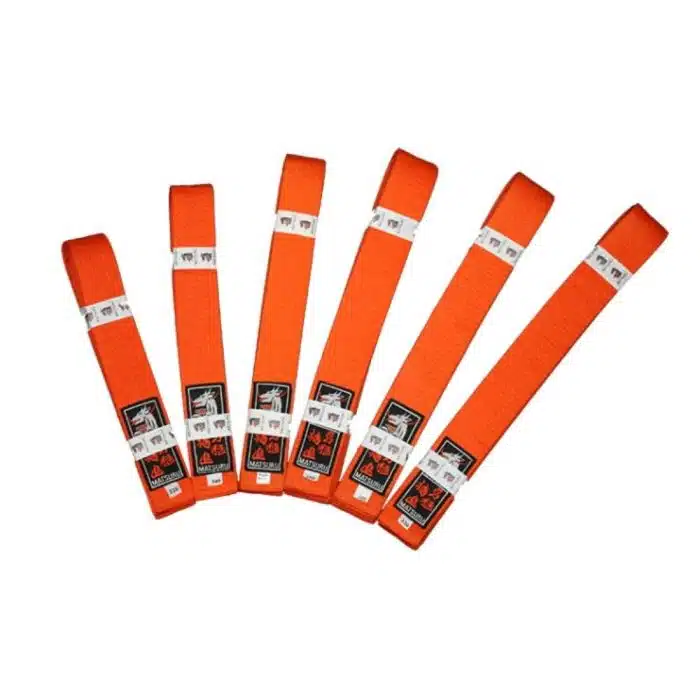 matsuru budo band oranje
