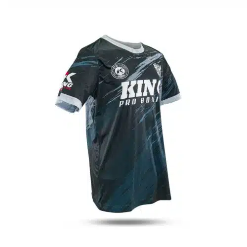 King pro boxing shirt storm king 1 zwart/grijs