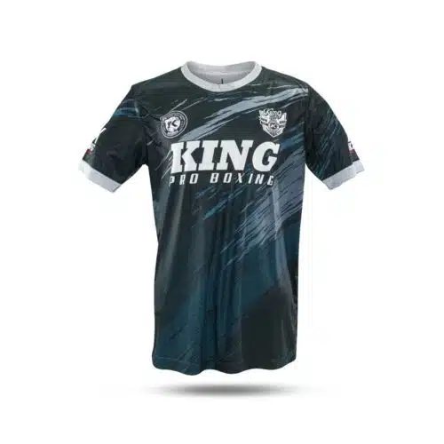 King pro boxing shirt storm king 1 zwart/grijs