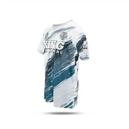 King pro boxing shirt storm king 2 wit/grijs
