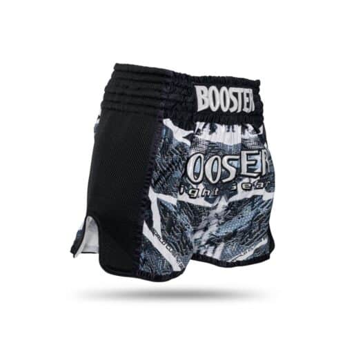 Booster kickboksbroek Alien zwart