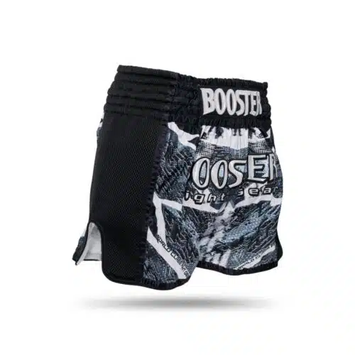 Booster kickboksbroek Alien zwart