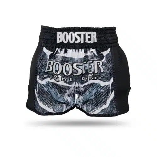 Booster kickboksbroek Alien zwart