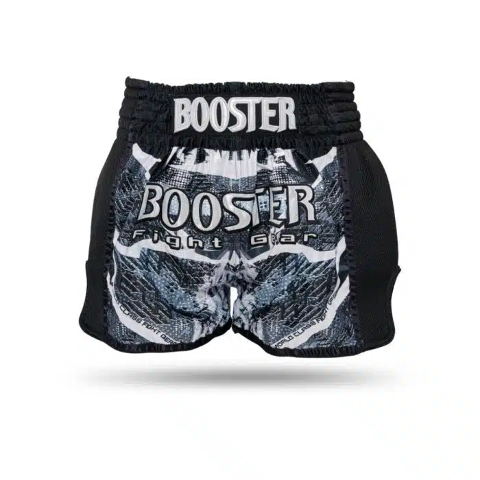Booster kickboksbroek Alien zwart
