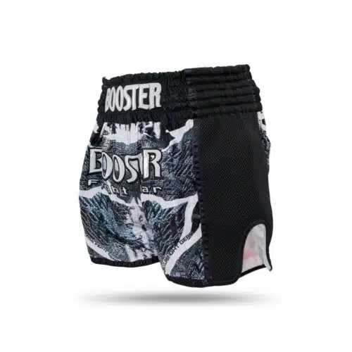 Booster kickboksbroek Alien zwart