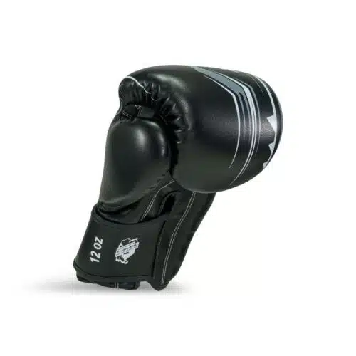 King pro boxing bokshandschoenen Spartan 1 zwart