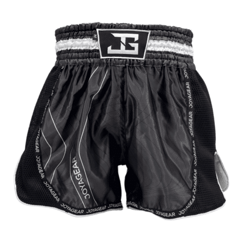 Joya gear kickboksbroek essential zwart/wit