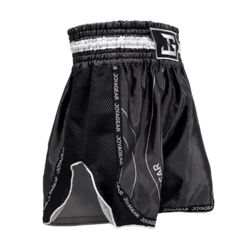 Joya gear kickboksbroek essential zwart/wit