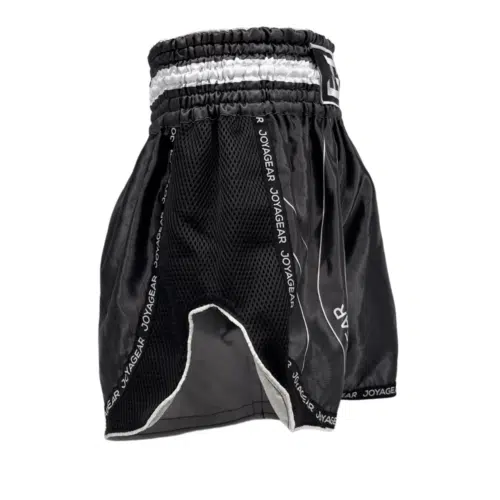 Joya gear kickboksbroek essential zwart/wit