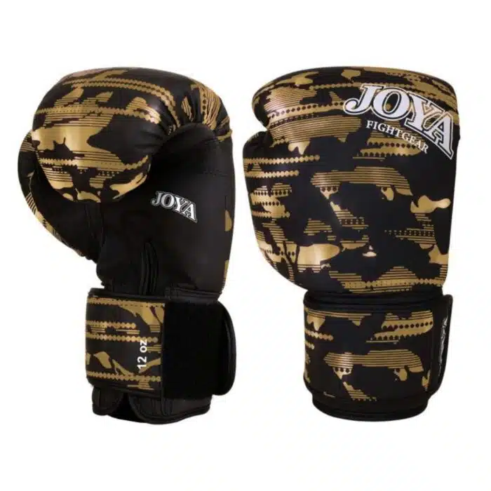 Joya bokshandschoen camo v2 goud