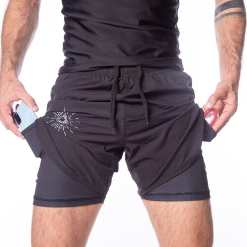 Energia fight wear hybrid shorts