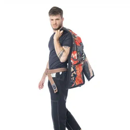 Energia fightwear bjj gi de luxe black