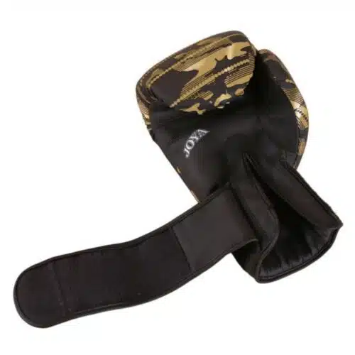 Joya bokshandschoen camo v2 goud