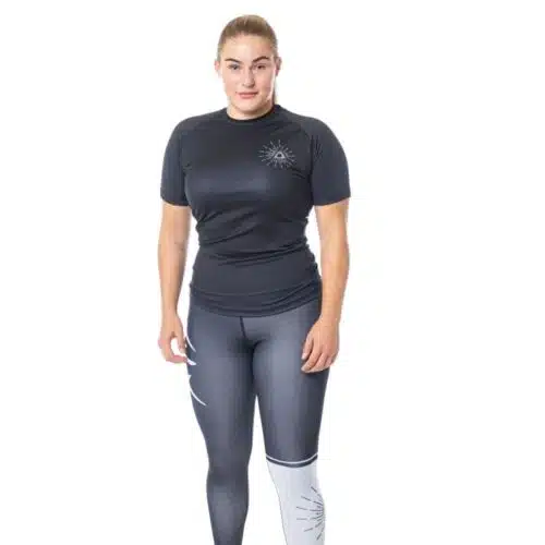 Energia fight wear rashguard nero