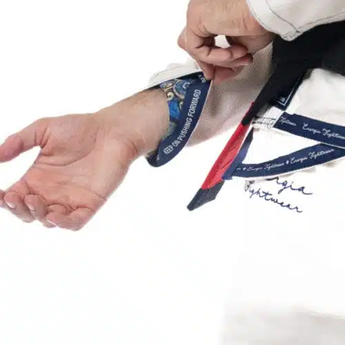 Energia fightwear bjj gi de luxe off white