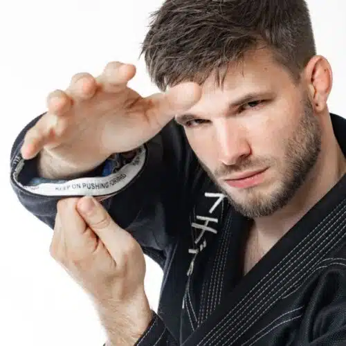 Energia fightwear bjj gi de luxe black