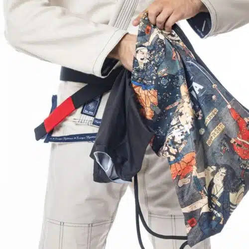 Energia fightwear bjj gi de luxe off white