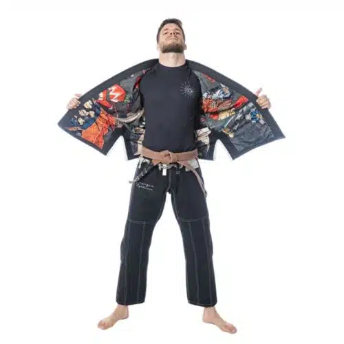 Energia fight wear rashguard nero