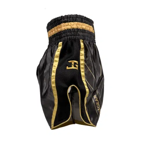 Joya gear kickboksbroek essential zwart/goud
