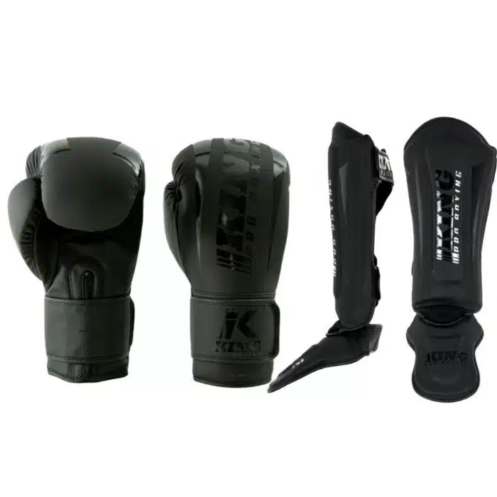 King kickboks set revo 4 black