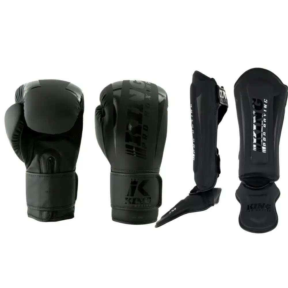 King kickboks set revo 4 black