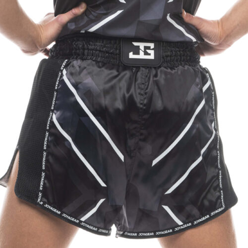 Enfusion kickboksbroek trilogy zwart/wit