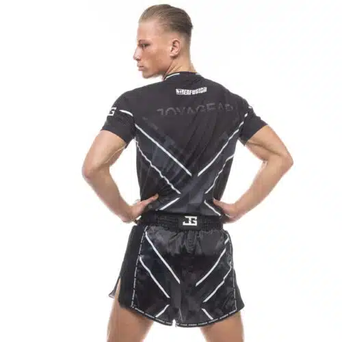 Enfusion kickboksbroek trilogy zwart/wit