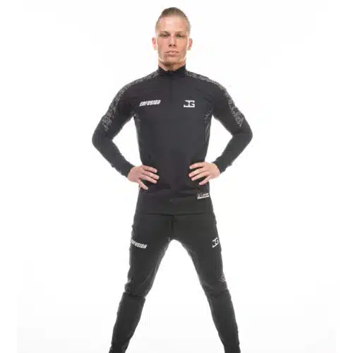 Joyagear X enfusion trainingspak trilogy zwart/wit