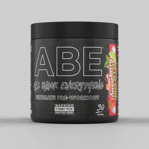 ABE pre workout Strawberry Mojito
