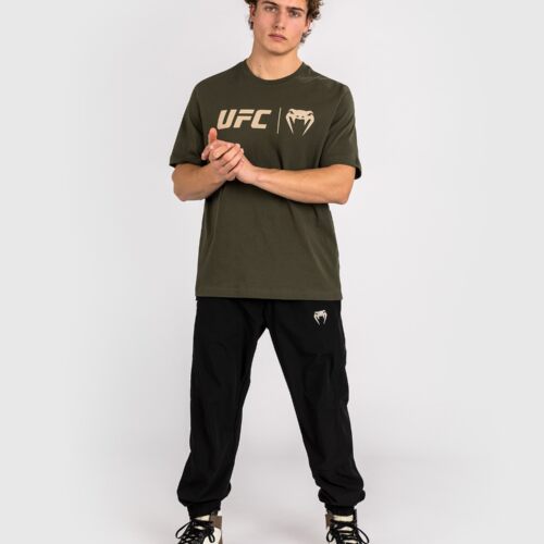 UFC Venum Classic T-shirt - Kaki/Brons
