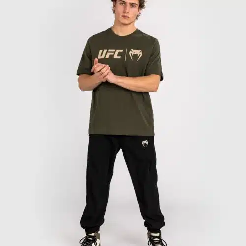 UFC Venum Classic T-shirt - Kaki/Brons