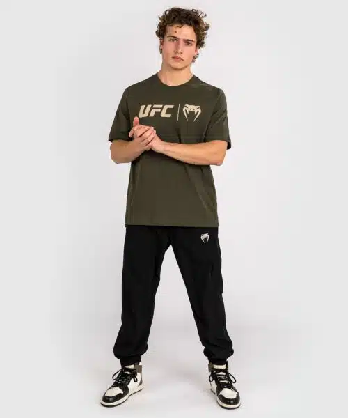 UFC Venum Classic T-shirt - Kaki/Brons