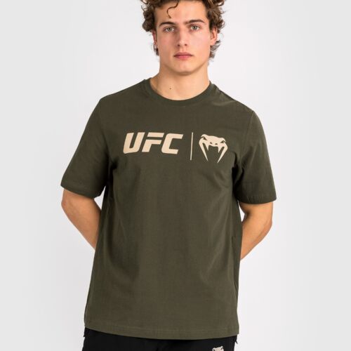 UFC Venum Classic T-shirt - Kaki/Brons