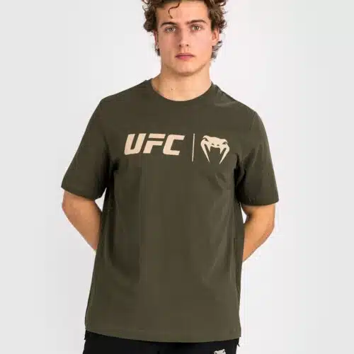 UFC Venum Classic T-shirt - Kaki/Brons
