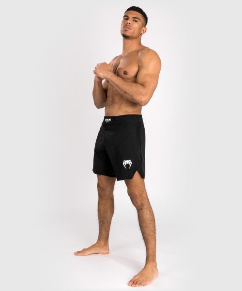 Venum contender fightshort black/white