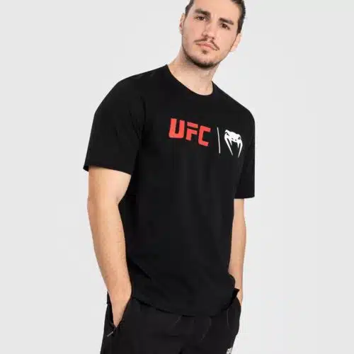 UFC Venum Classic T-shirt - Zwart/Rood
