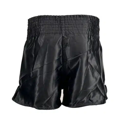 1916 fight gear kickboksbroek classic 2.0 zwart/wit