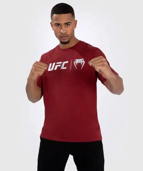 UFC Venum Classic T-shirt - Rood/Wit