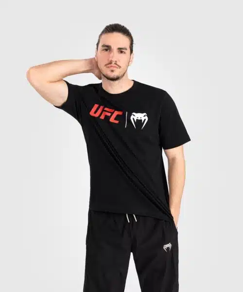 UFC Venum Classic T-shirt - Zwart/Rood