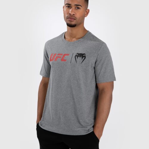 UFC Venum Classic T-shirt - Grijs/Rood