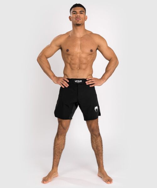 Venum contender fightshort black/white